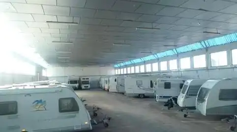 Parking of Industrial buildings for sale in Orihuela
