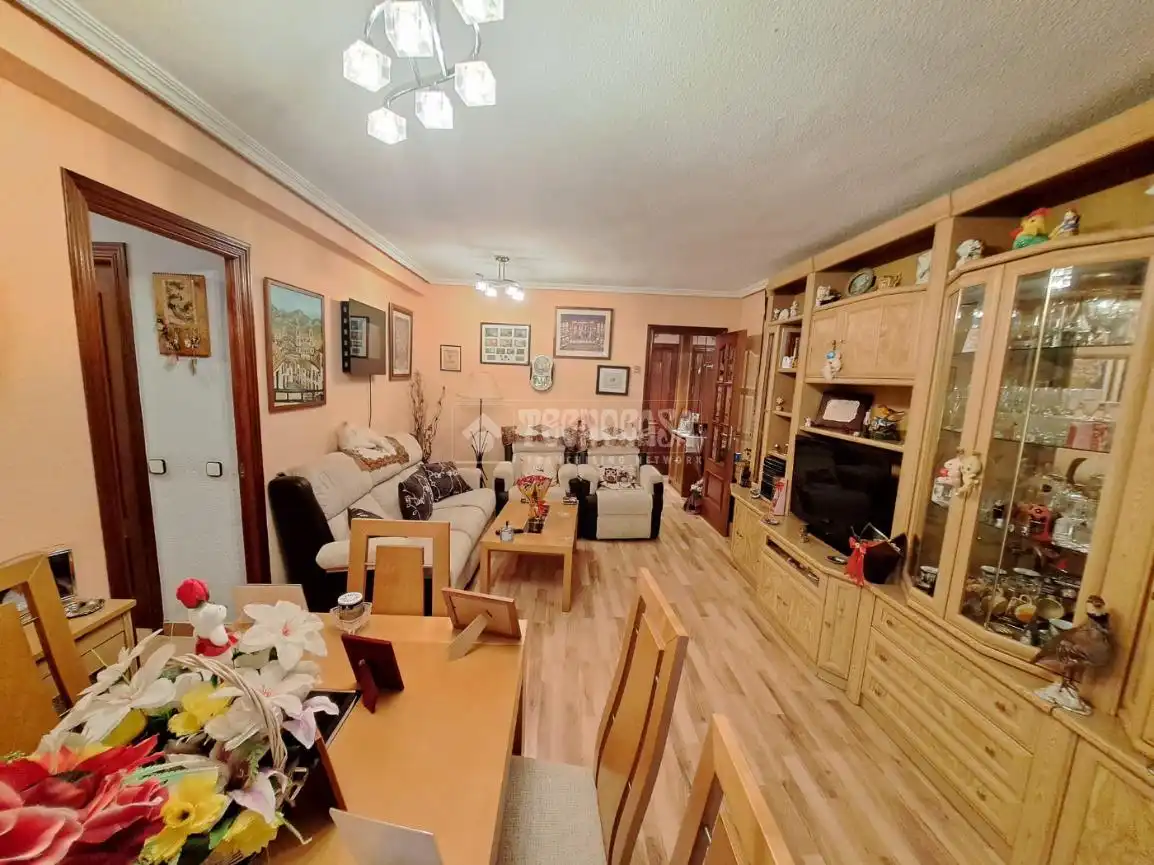 Sala de estar de Piso en venta en Parla con Calefacción y Terraza