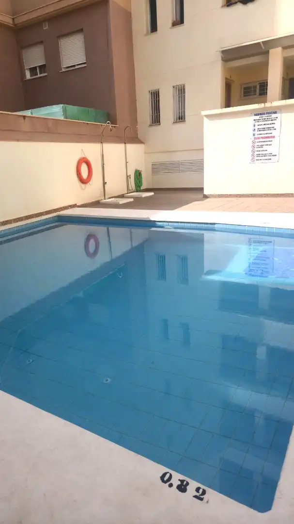 Swimming pool of Apartments for sale in Torrox  with Terrace, Furnished and Washing machine