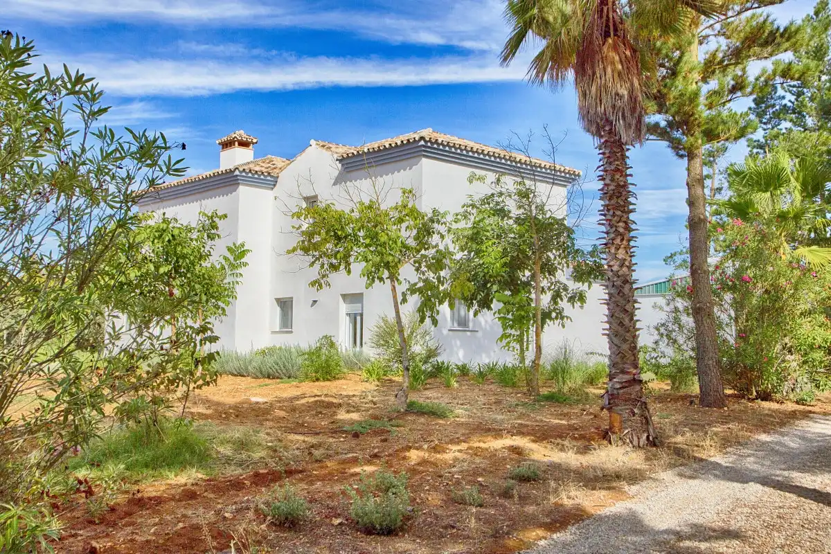 Jardín de Finca rústica en venta en Ronda con Jardín privado, Terraza y Piscina