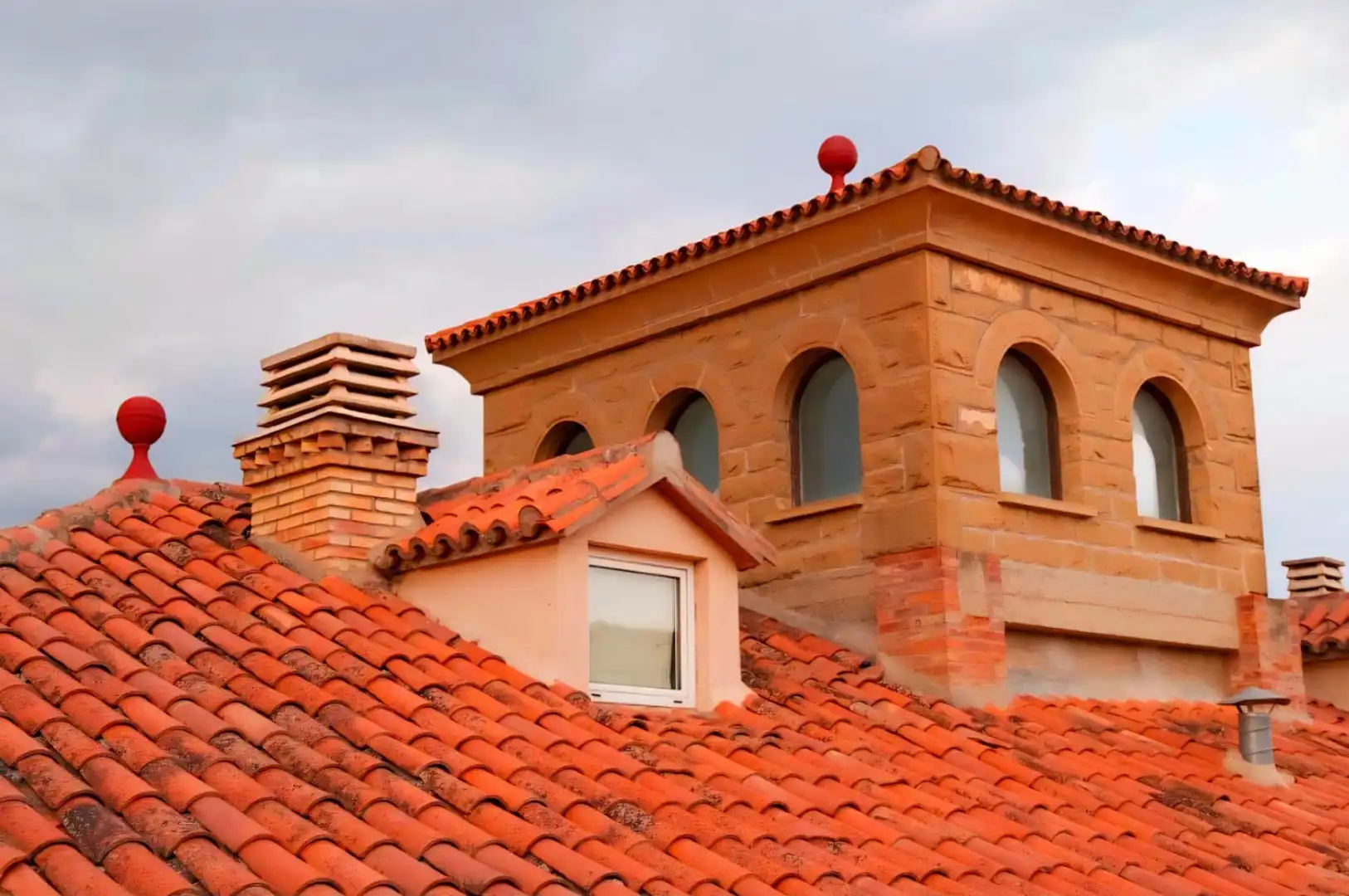 Exterior view of Buildings for sale in Ayerbe