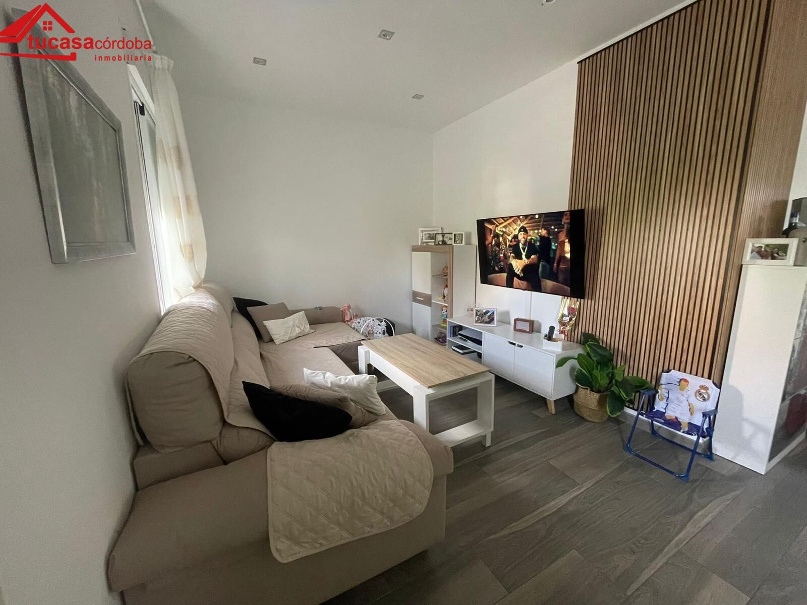 Sala d'estar de Casa o xalet en venda en  Córdoba Capital amb Aire condicionat
