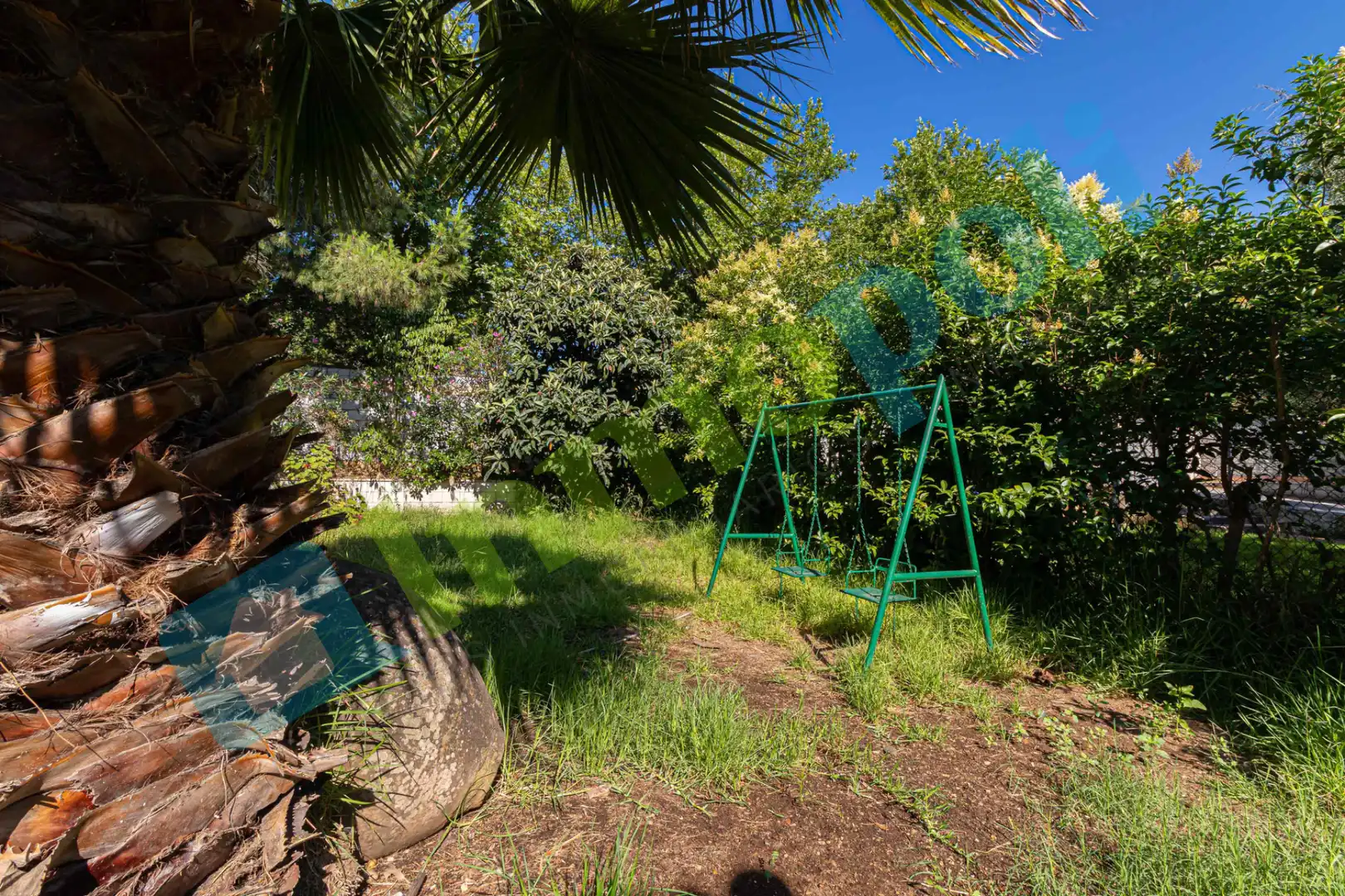 Jardí de Casa o xalet en venda en Badajoz amb Aire condicionat, Jardí privat i Terrassa