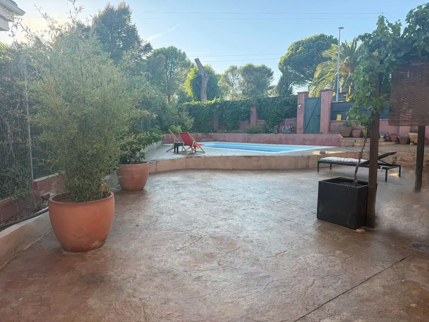 Terrassa de Casa o xalet en venda en Villalbilla amb Aire condicionat, Terrassa i Piscina