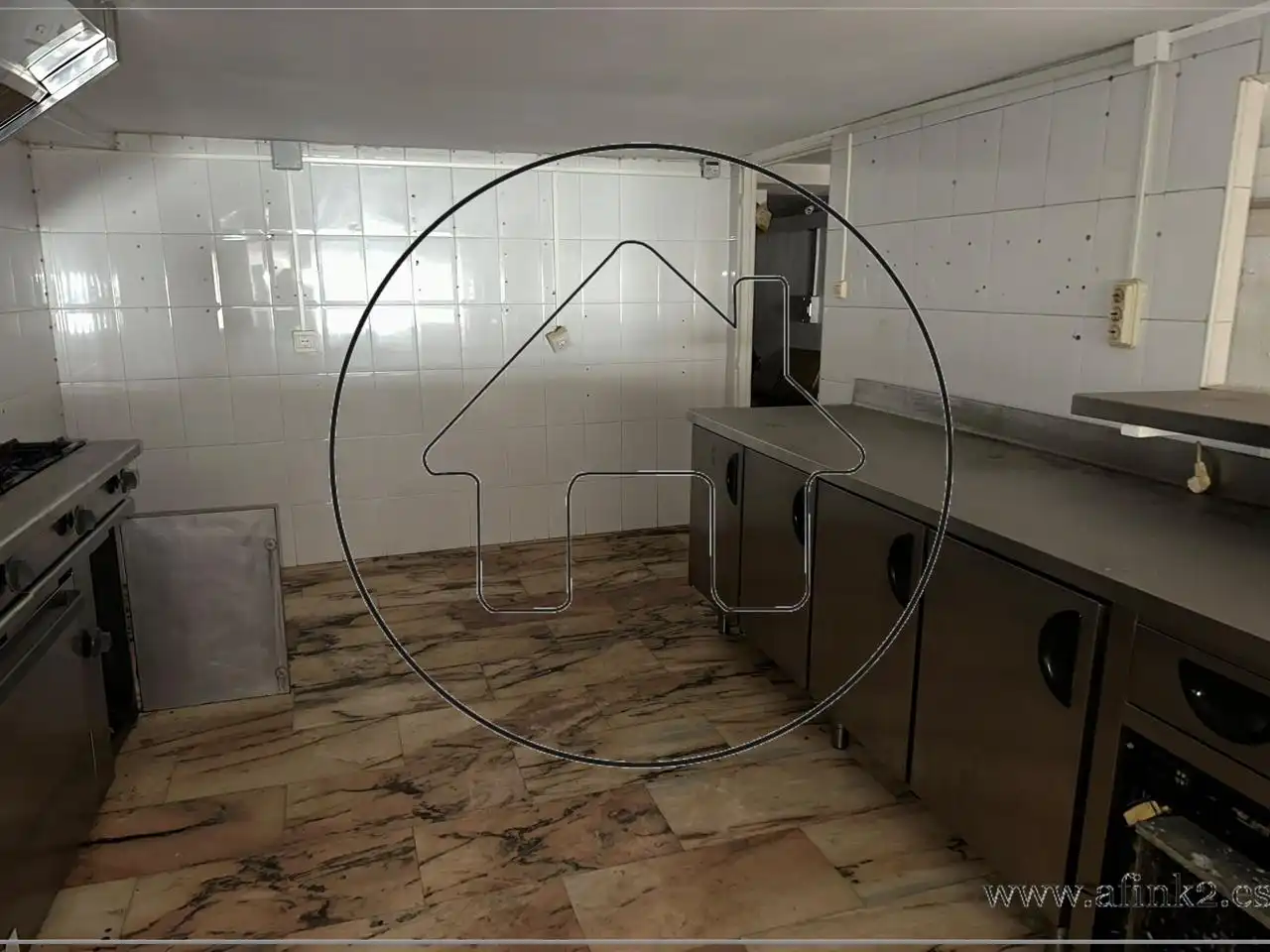 Kitchen of Commercial properties for rent in Huelva