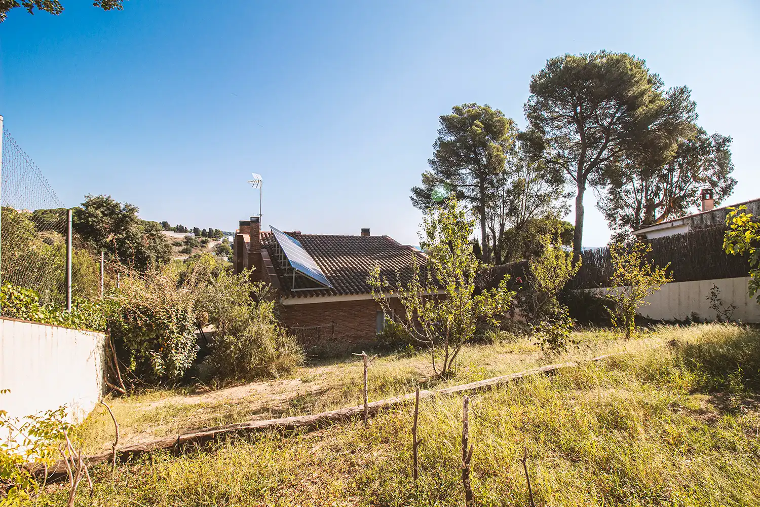 Exterior view of Houses for sale in Sant Pol de Mar  with Heating, Private garden and Terrace