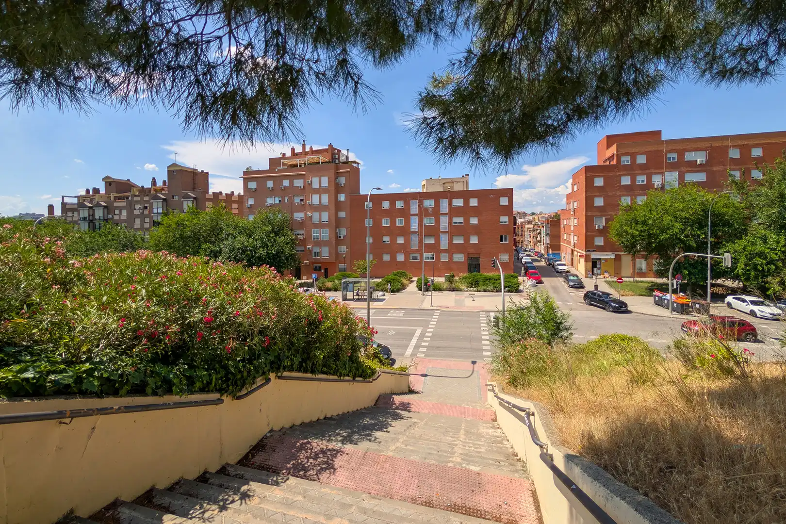 Vista exterior de Pis en venda en Madrid amb Aire condicionat, Calefacció i Parquet