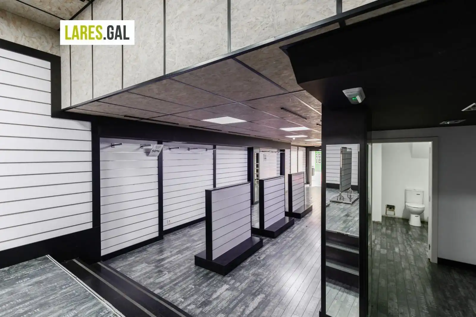 Locale commerciale in affitto a Rúa Méndez Núñez, imagen 10