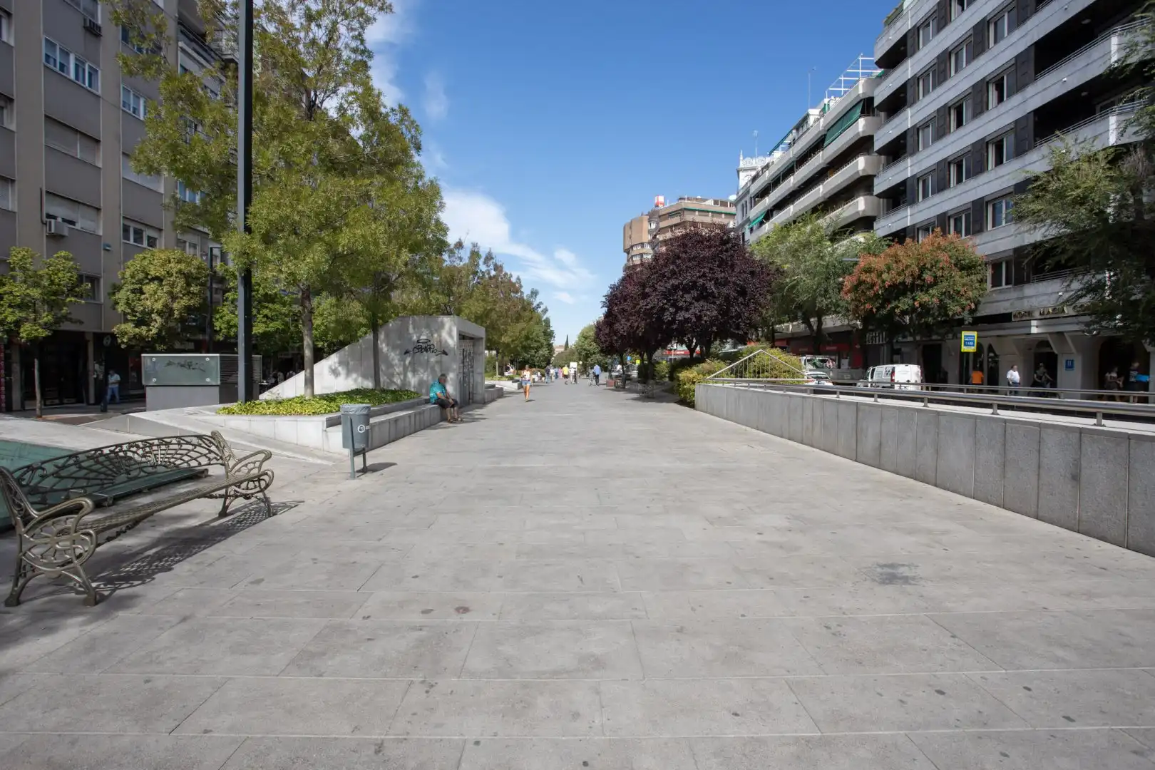 Vista exterior de Dúplex en venda en Granada amb Aire condicionat, Calefacció i Terrassa