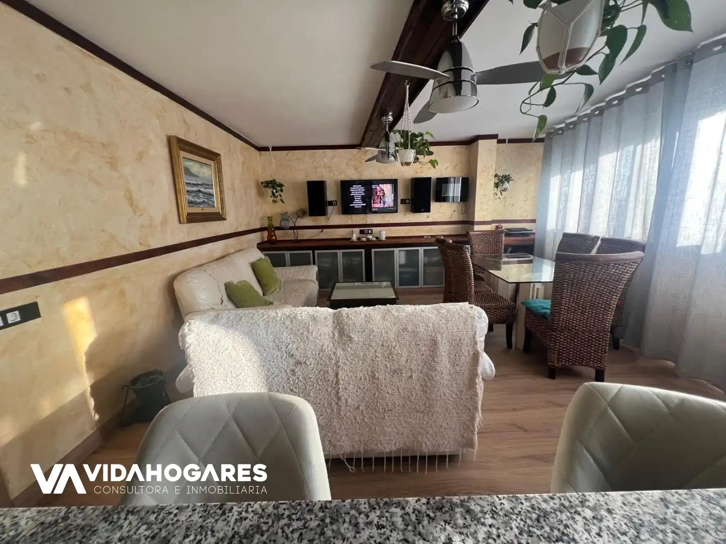 Living room of Flat for sale in Playa Cruz del Mar