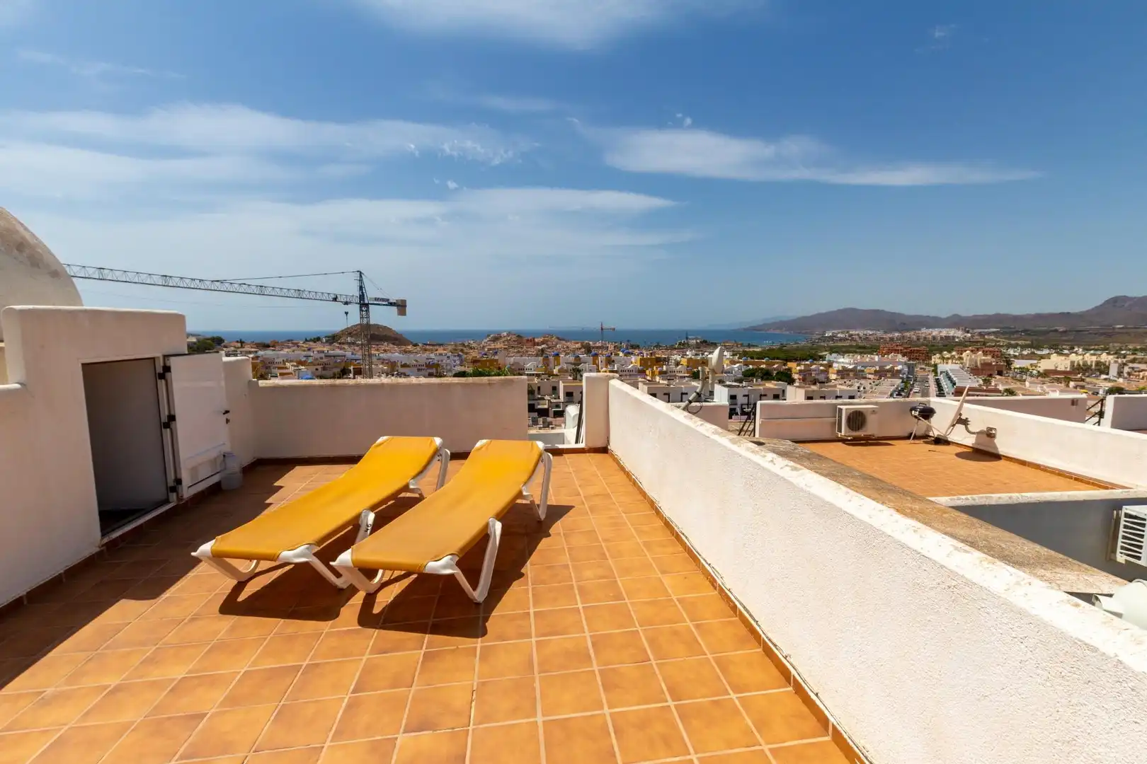 Terrace of Flat for sale in Pulpí  with Air Conditioner, Private garden and Terrace
