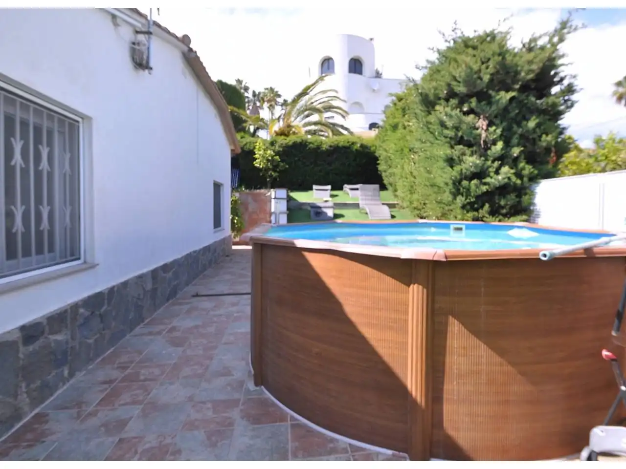 Piscina de Casa o xalet en venda en Lloret de Mar amb Calefacció