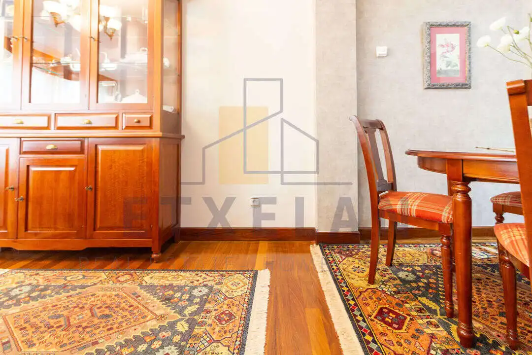 Sala d'estar de Casa o xalet en venda en Igorre amb Calefacció, Jardí privat i Traster