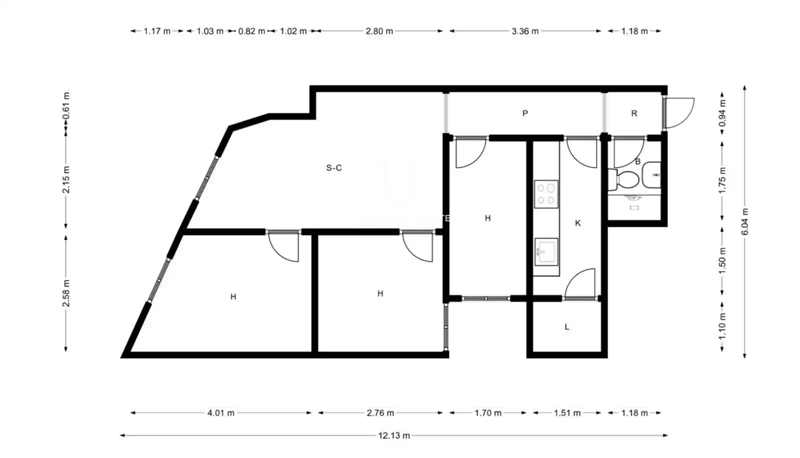 Wohnung zum Verkauf in Rosa de Alejandría, imagen 32