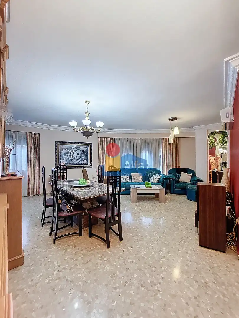 Living room of Flat for sale in Picassent  with Air Conditioner and Balcony