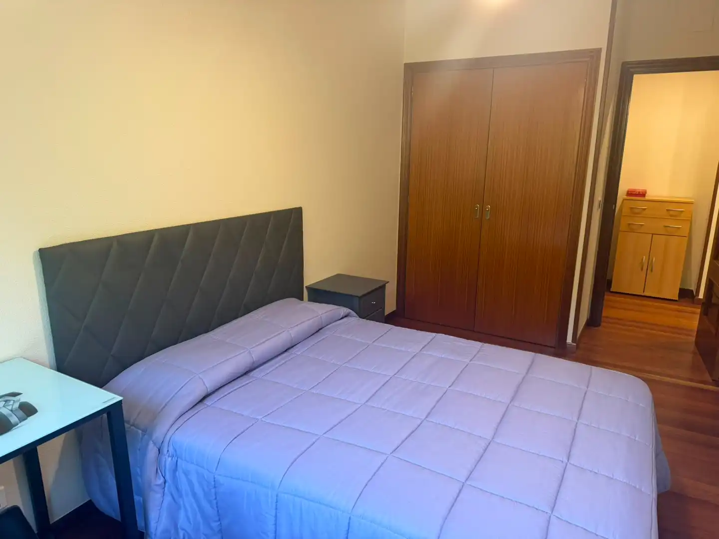 Habitación de Piso de alquiler en Lugo con Calefacción, Terraza y Amueblado