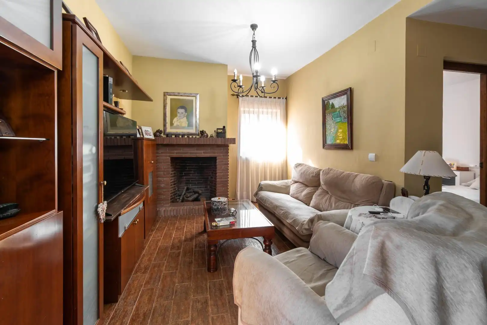 Sala d'estar de Casa o xalet en venda en El Retiro - Parque Atlántico - Ronda este