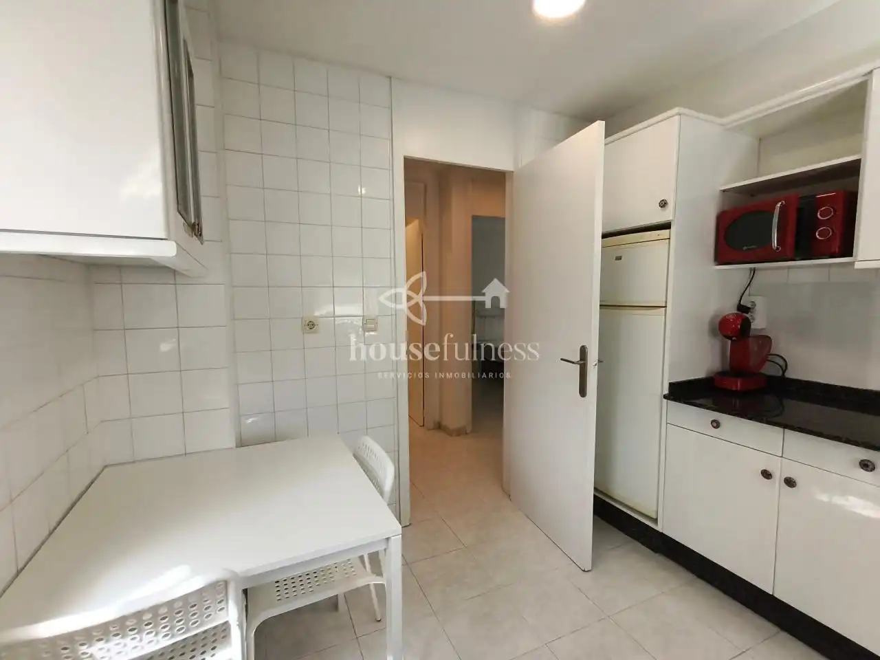 Cocina de Piso de alquiler en Ferrol con Calefacción y Amueblado