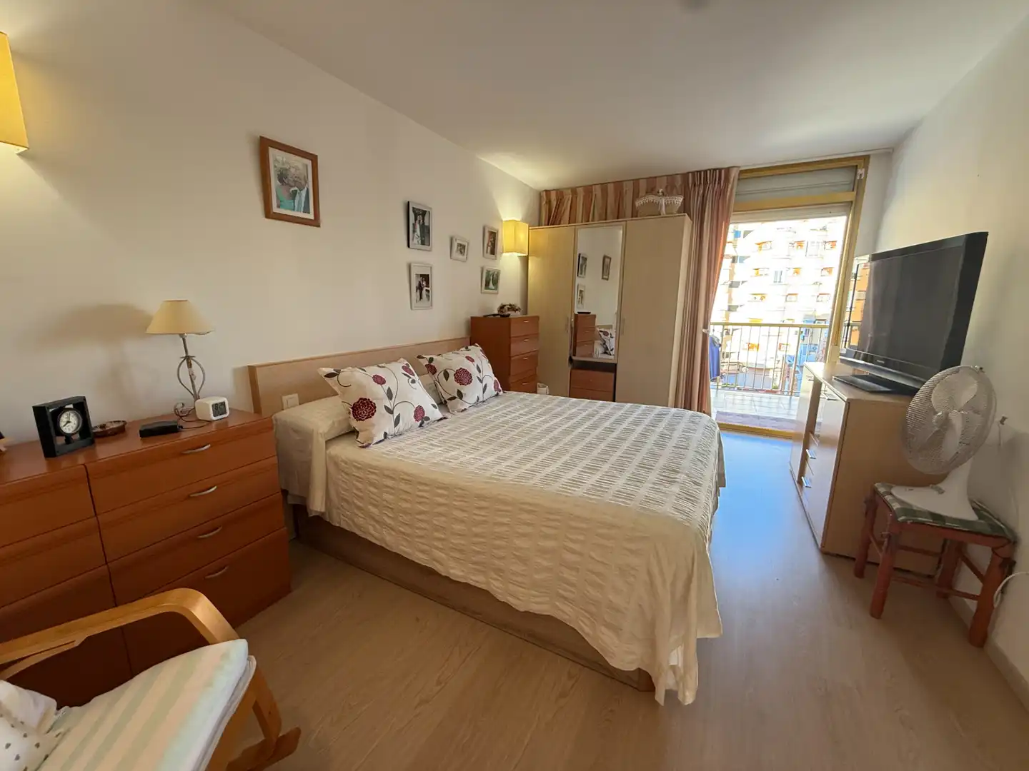 Bedroom of Flat for sale in Vila-seca  with Air Conditioner, Heating and Parquet flooring