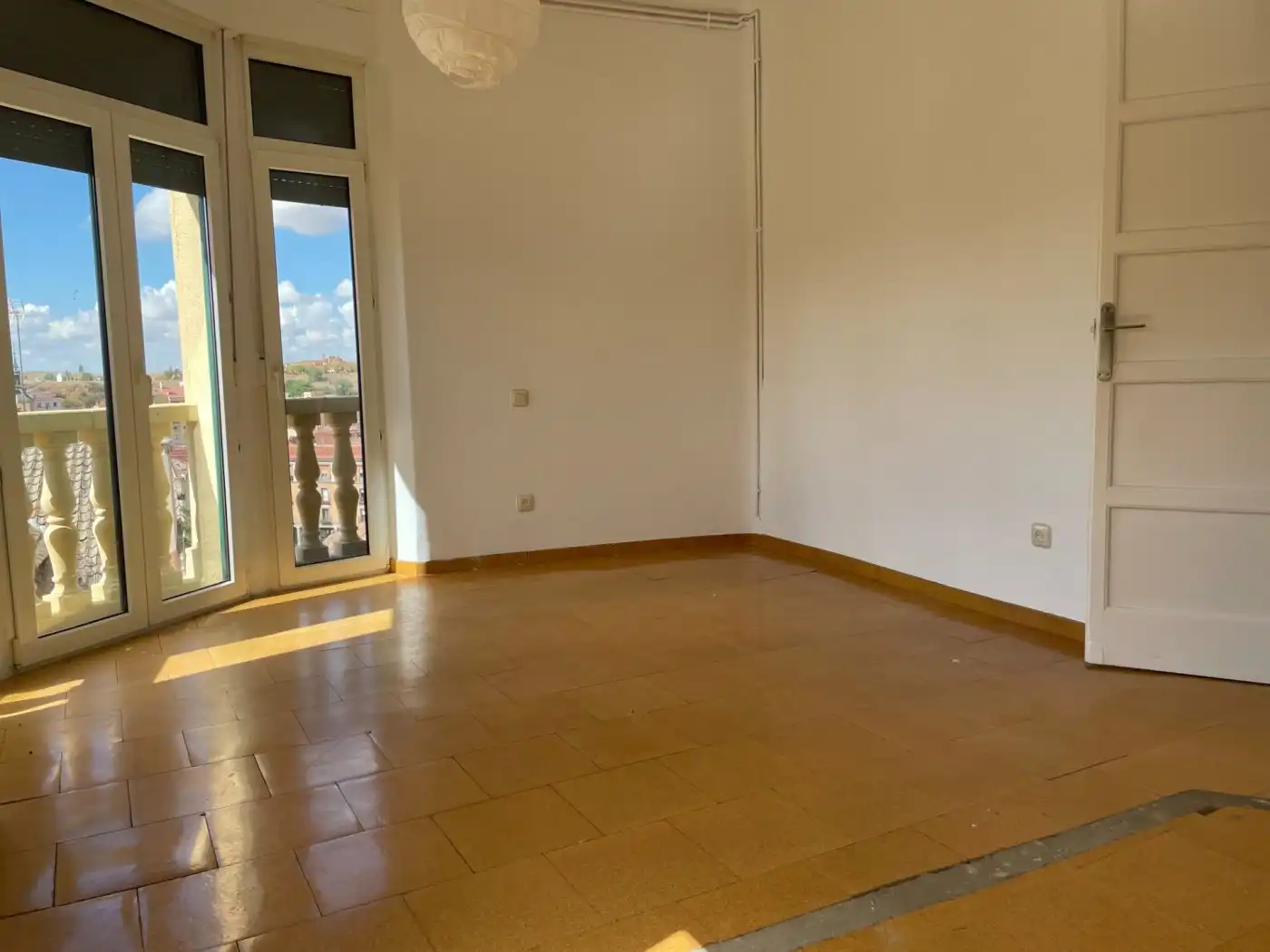 Sala d'estar de Àtic en venda en Segovia amb Aire condicionat, Calefacció i Terrassa