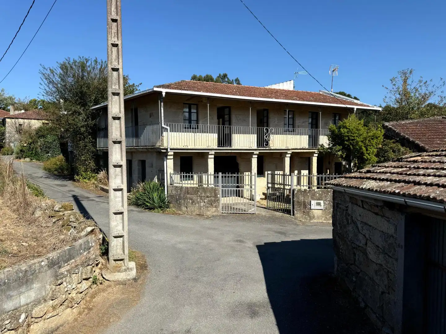 Exterior view of Houses for sale in Boborás  with Private garden and Balcony