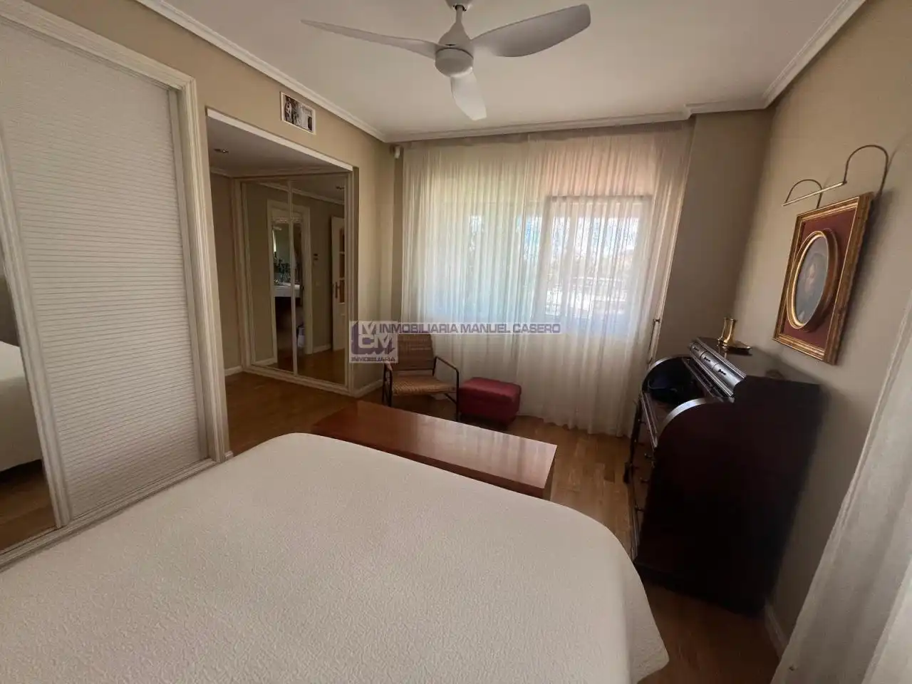 Bedroom of Flat for sale in Cáceres  with Air Conditioner, Heating and Parquet flooring