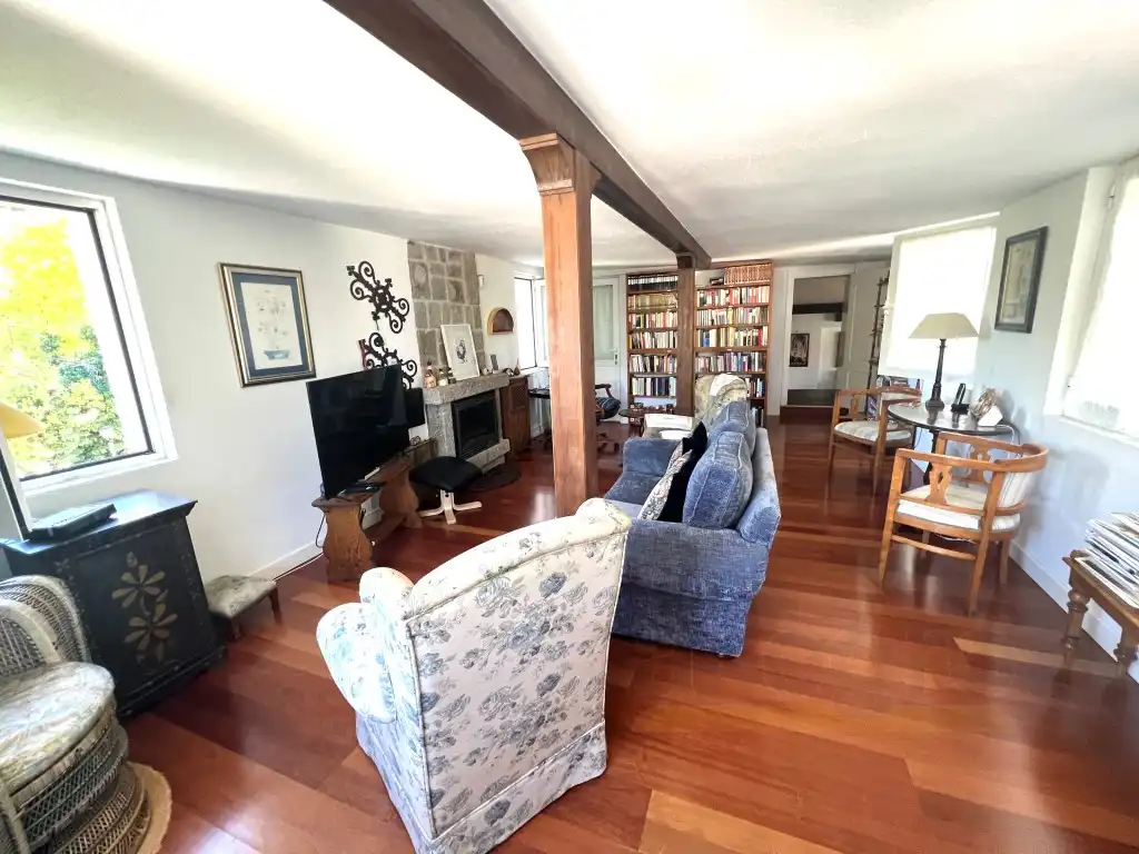 Sala de estar de Casa o chalet en venta en Torrelodones