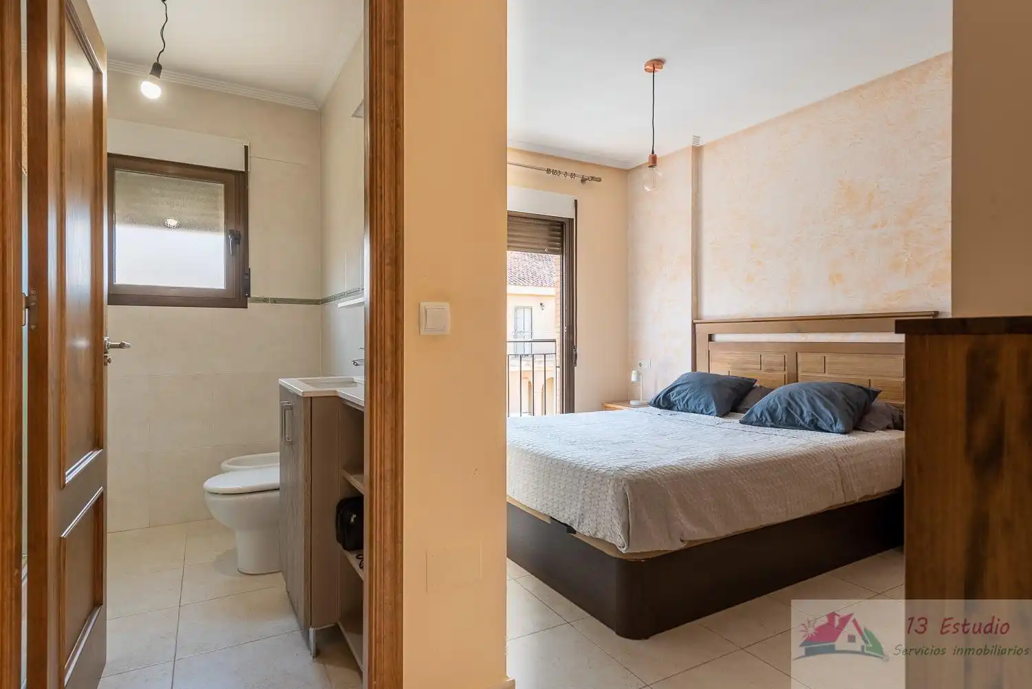 Habitación de Dúplex en venta en La Unión con Aire acondicionado, Calefacción y Jardín privado