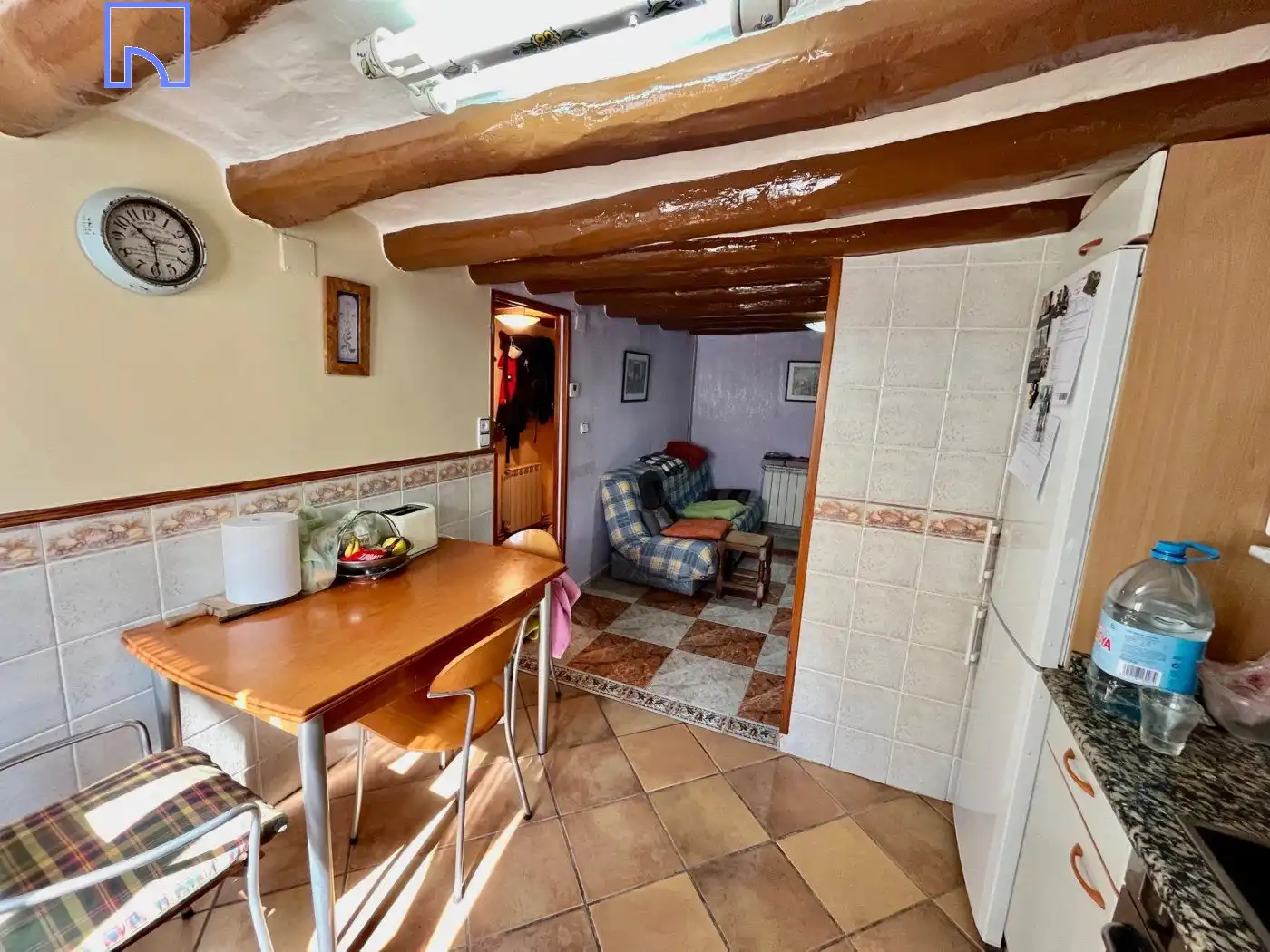 Cuina de Dúplex en venda en Tudela amb Calefacció