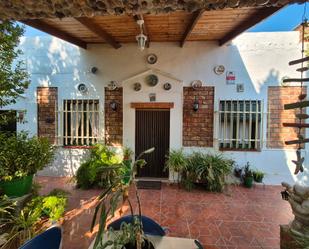 Exterior view of Country house for sale in Alfajarín  with Furnished