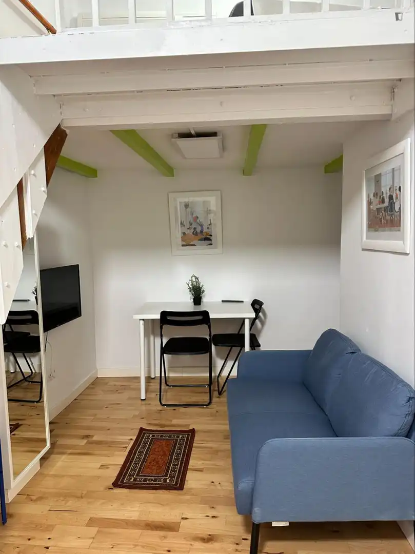 Estudio de alquiler en Embajadores - Lavapiés
