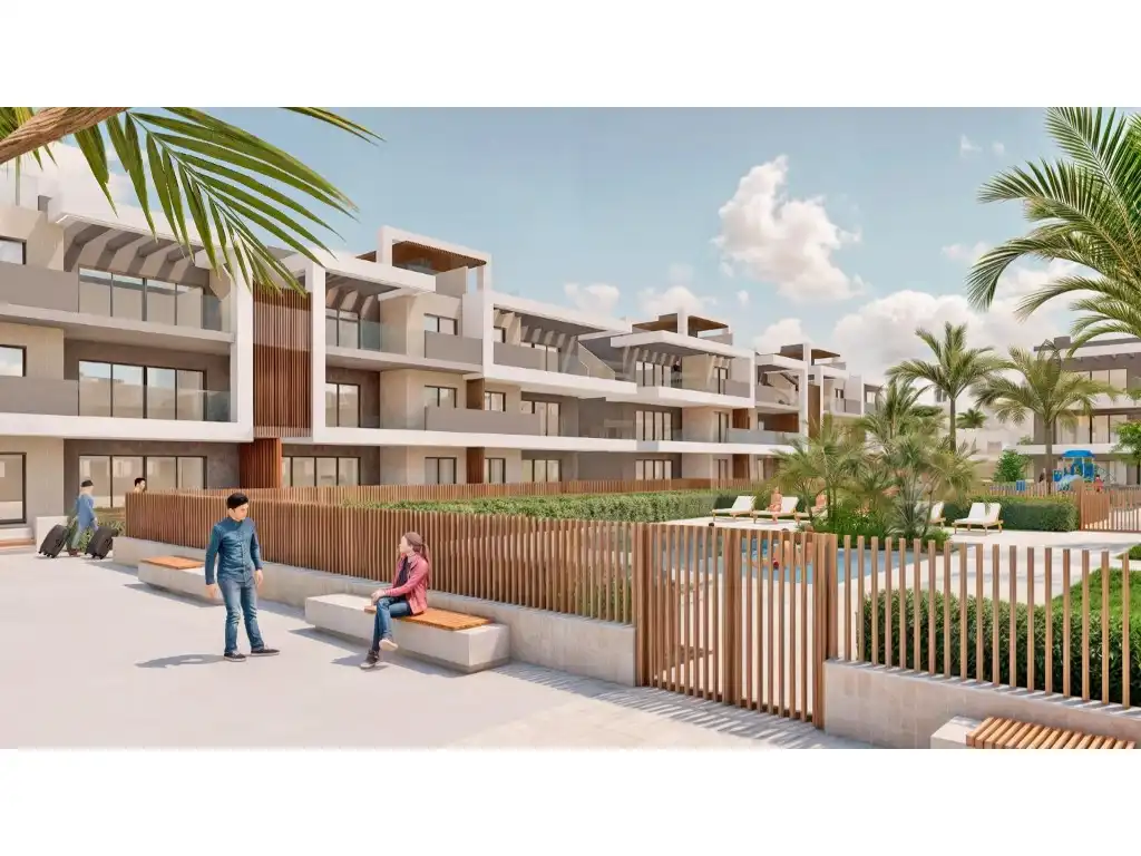 Penthouse mit Pool zum Verkauf in El Mojón, imagen 5