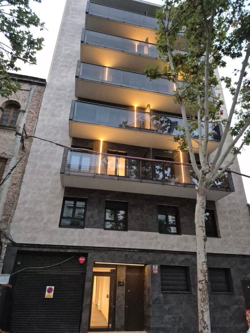 Vista exterior de Garatge en venda en Sabadell