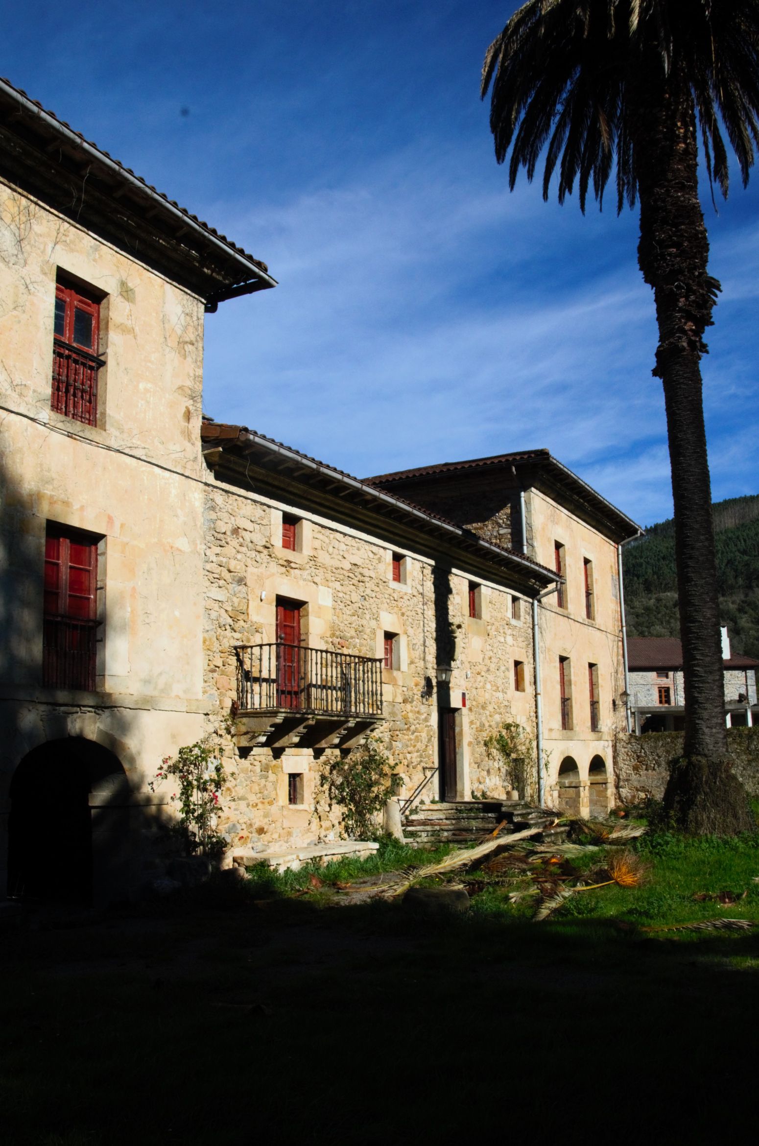 Exterior view of Flat for sale in Guriezo  with Private garden