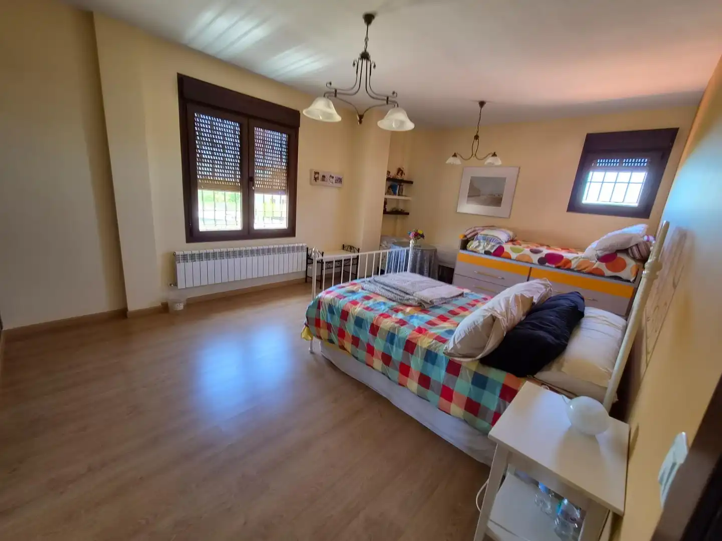 Habitación de Casa o chalet en venta en Ciudad Real con Aire acondicionado, Calefacción y Jardín privado