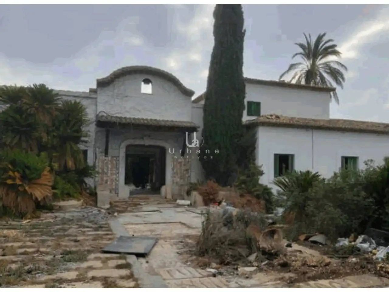 Garden of Buildings for sale in Vilamarxant