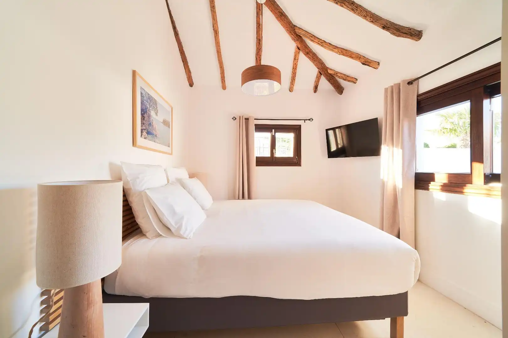 Habitación de Casa o chalet en venta en Marbella con Aire acondicionado, Calefacción y Jardín privado