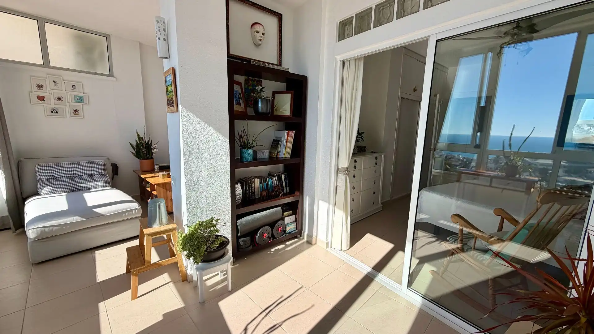 Balcony of Flat for rent in Torreblanca del Sol