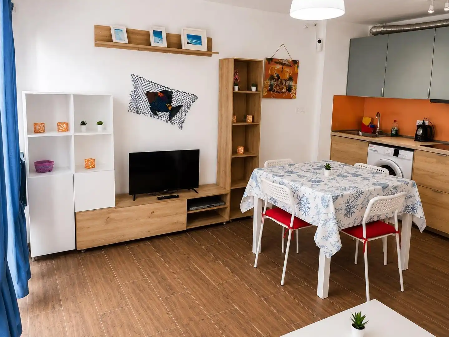 Wohnzimmer von Wohnungen zum Verkauf in Antigua mit Privatgarten und Terrasse