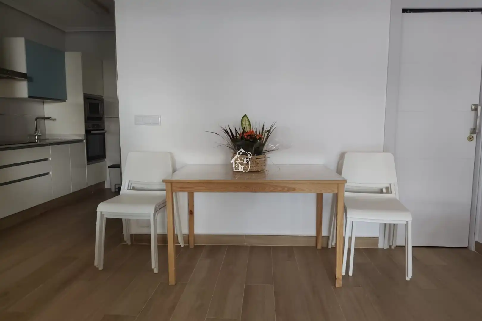 Menjador de Apartament de lloguer en Orihuela amb Aire condicionat, Jardí privat i Terrassa