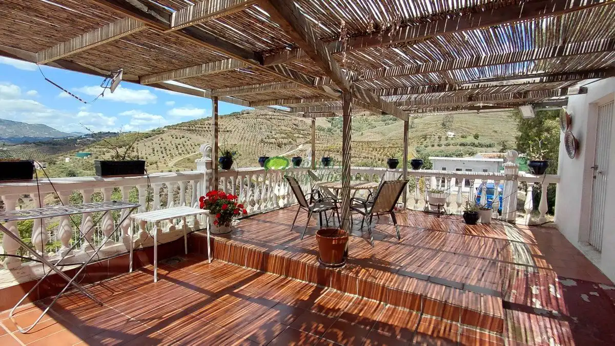 Terrassa de Finca rústica en venda en Vélez-Málaga amb Aire condicionat, Terrassa i Traster
