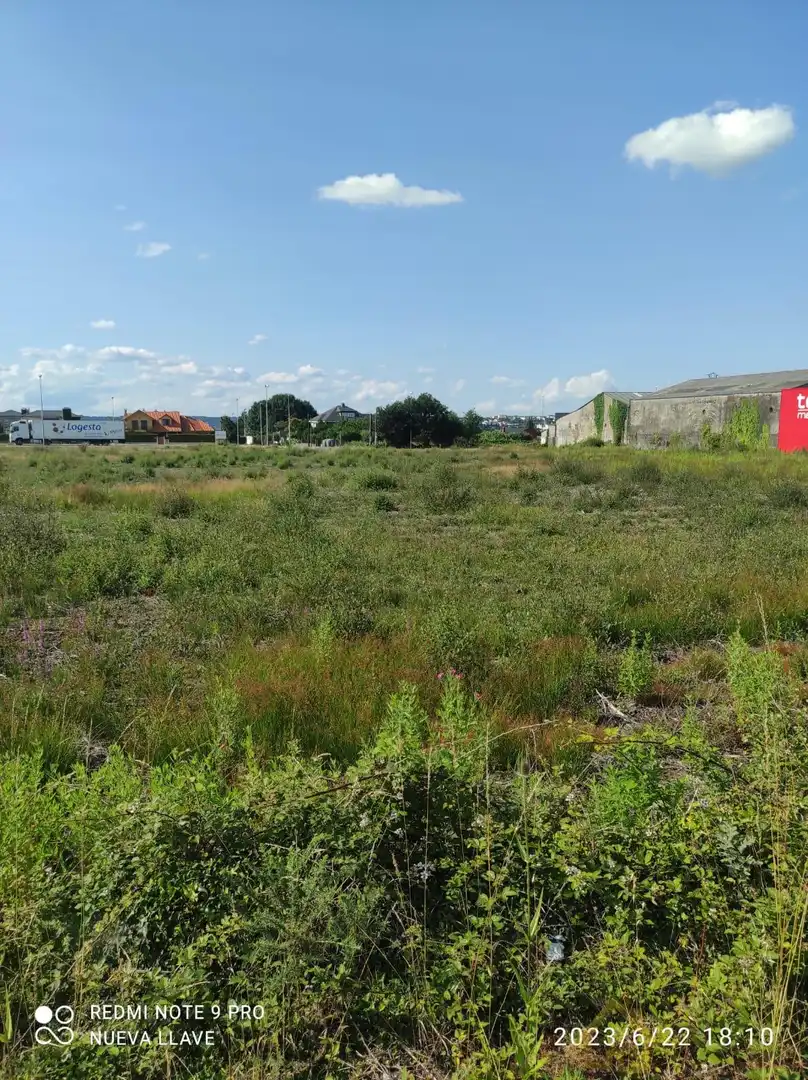 Terreny industrial en venda en Lugo