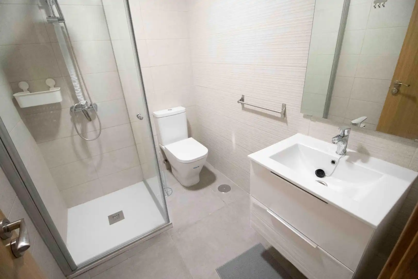 Badezimmer von Maisonette zum Verkauf in Arona mit Terrasse