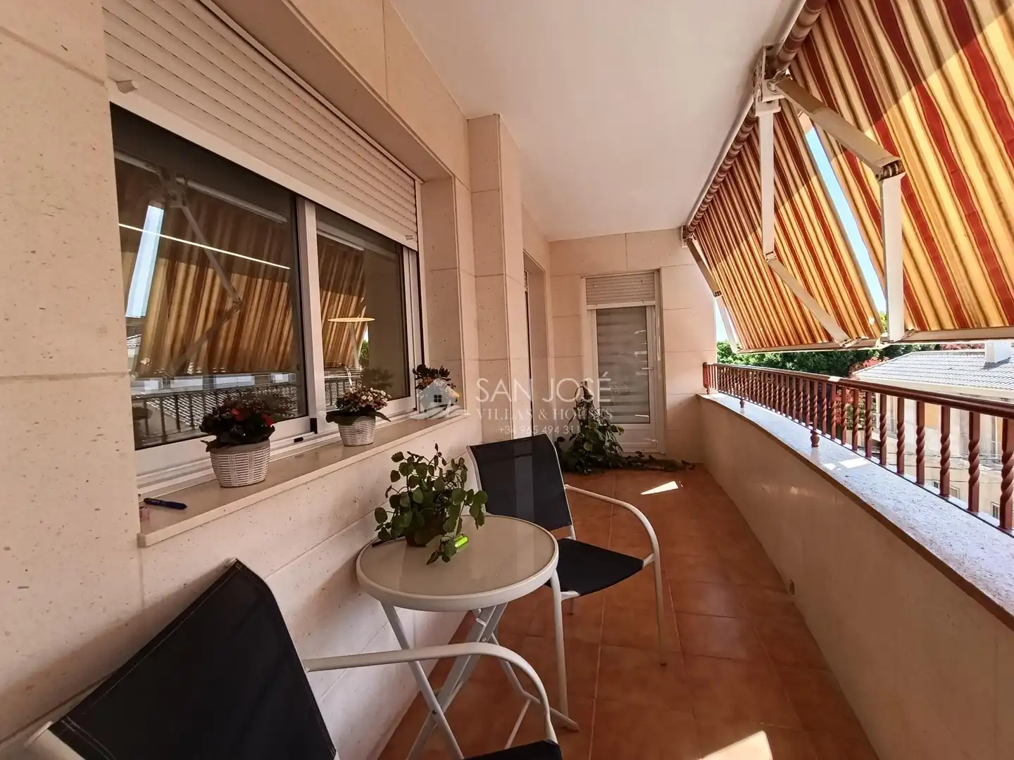 Terraza de Ático en venta en Novelda con Aire acondicionado, Calefacción y Balcón