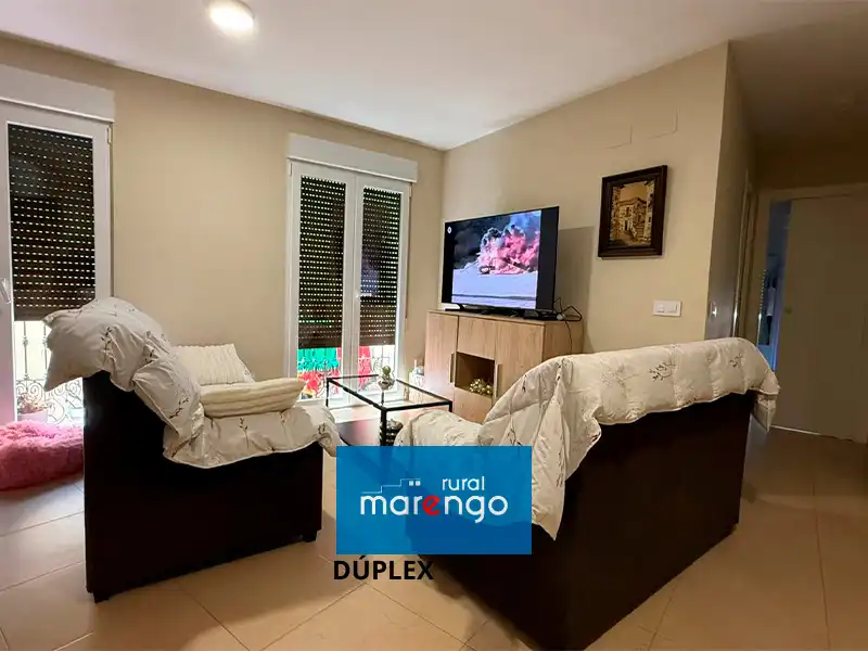 Sala de estar de Casa o chalet en venta en Morella con Aire acondicionado, Calefacción y Amueblado