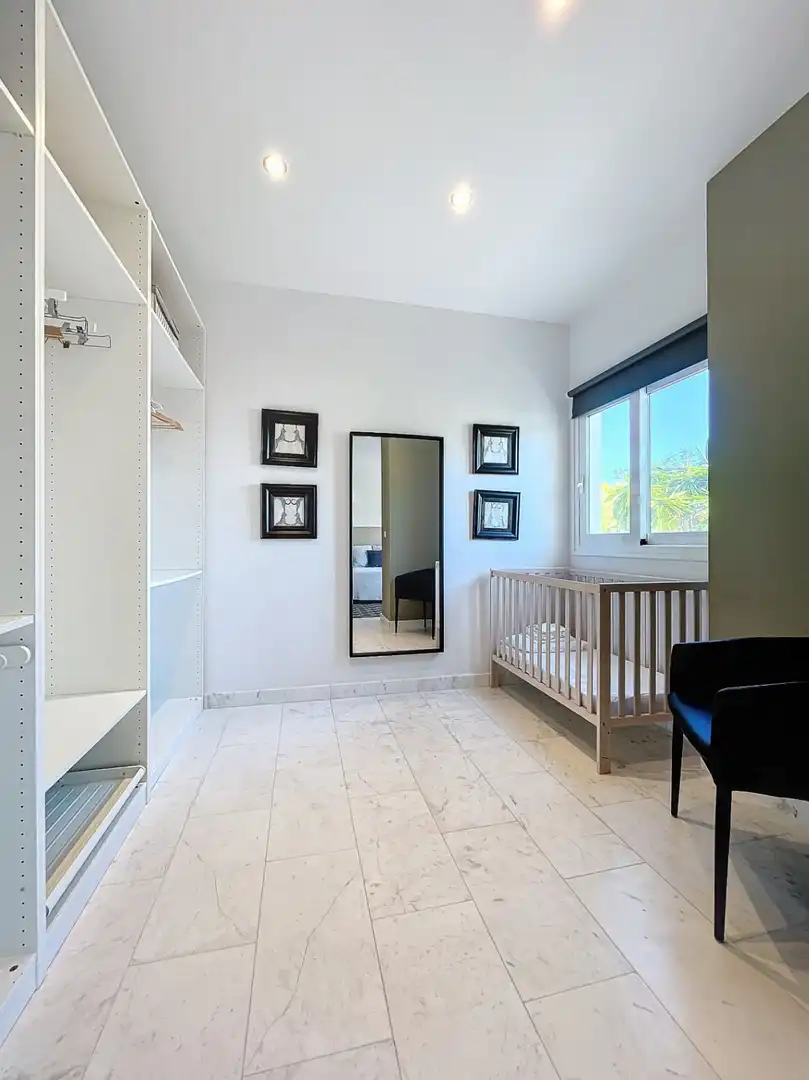 Bedroom of Houses for sale in L'Alfàs del Pi  with Air Conditioner, Heating and Private garden
