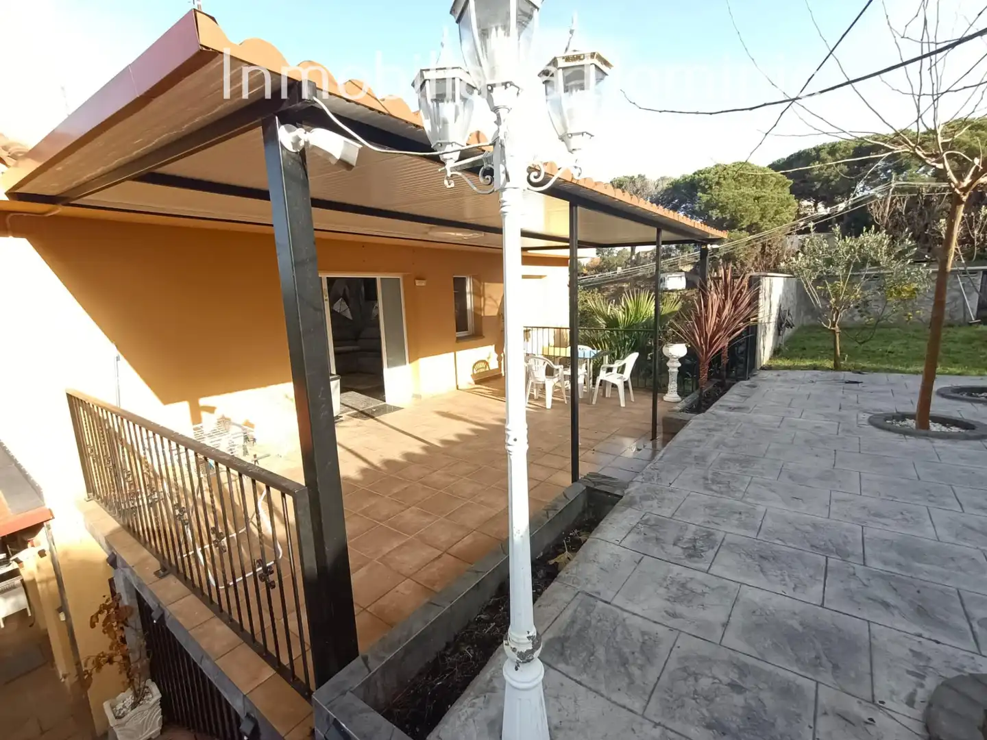 Terraza de Casa o chalet en venta en Maçanet de la Selva con Calefacción, Jardín privado y Terraza