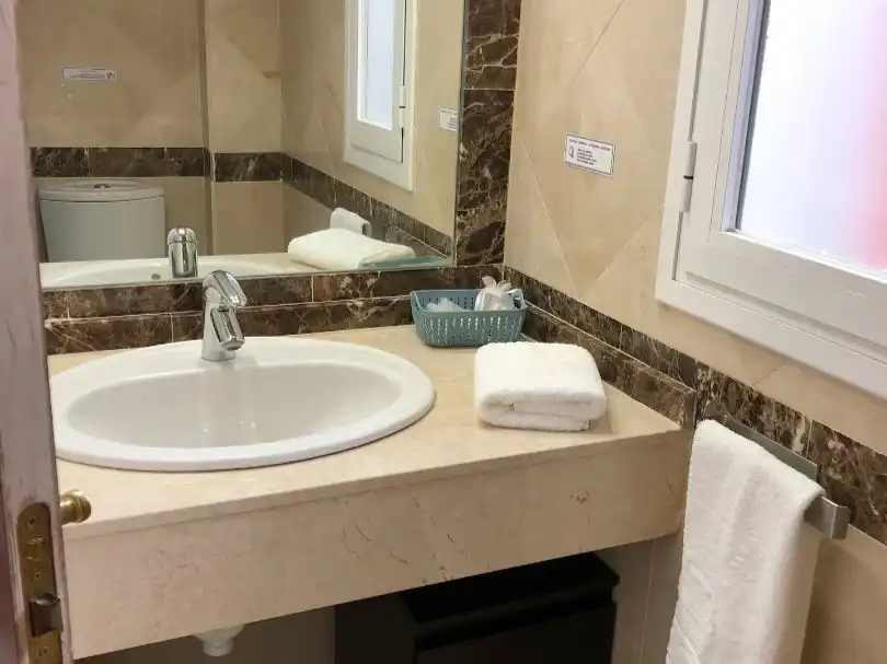 Bany de Casa o xalet de lloguer en San Pedro de Alcántara