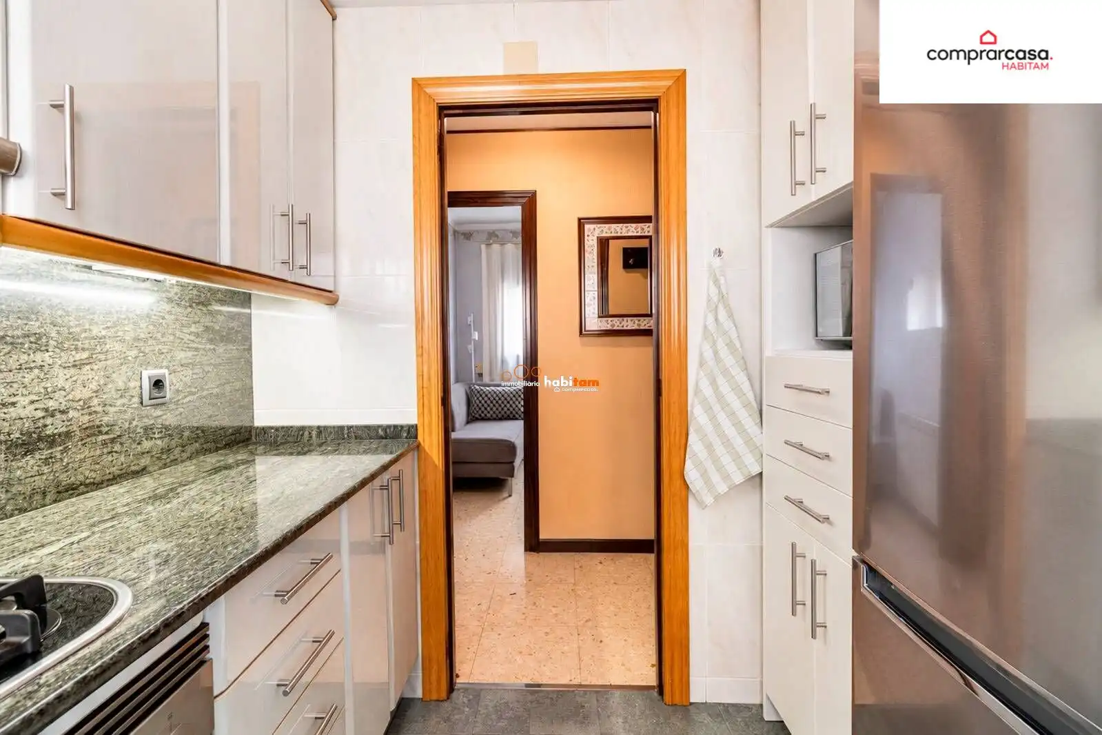 Cocina de Piso en venta en Barcelona con Aire acondicionado, Calefacción y Balcón