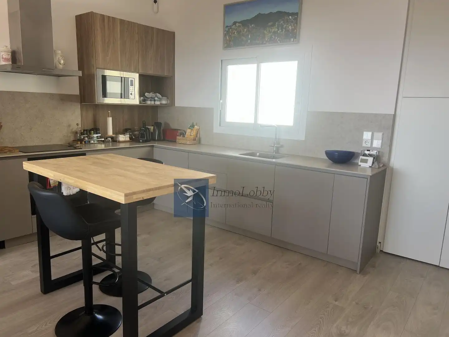 Cuina de Apartament en venda en Sant Feliu de Guíxols amb Aire condicionat, Calefacció i Terrassa